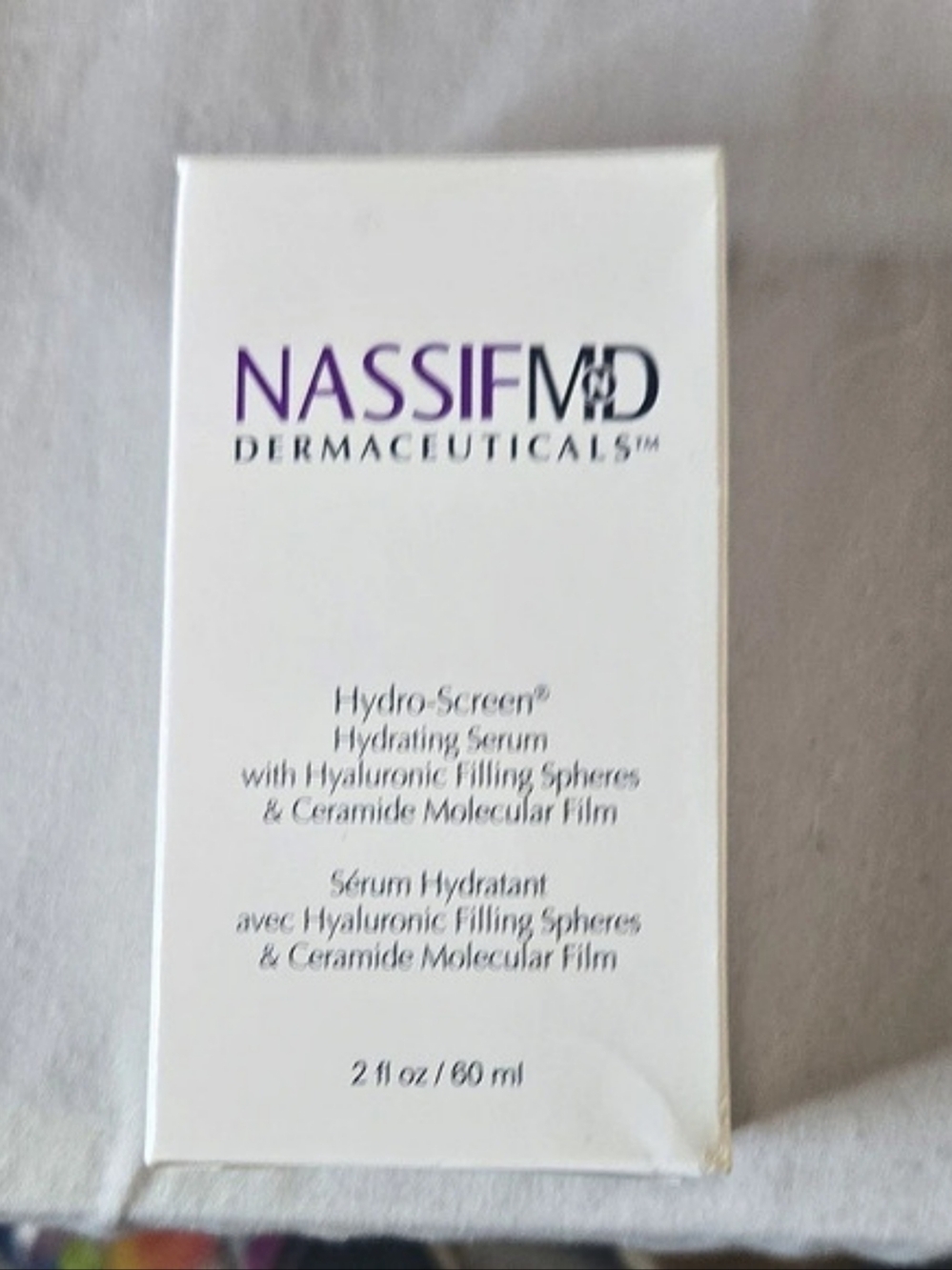 NassifMD Hydro-Screen Hydrating Serum 2 fl oz Hydrating Serum New